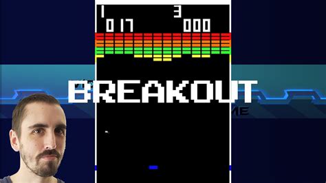 Breakout Ataris Single Player Game Video Games Over Time Youtube
