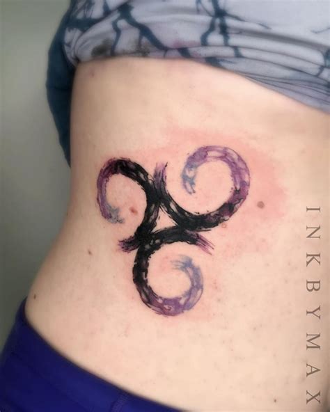 30 Pretty Triskelion Tattoos You Will Love Style Vp Page 11