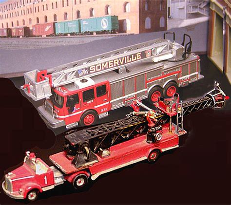 New Tower Ladder Fire Truck
