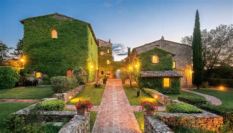 Luxury Resort Umbria Borgo Bastia Creti