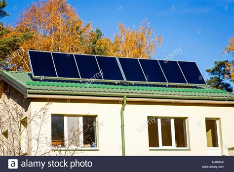 Solar Cell System Hi Res Stock Photography And Images Alamy