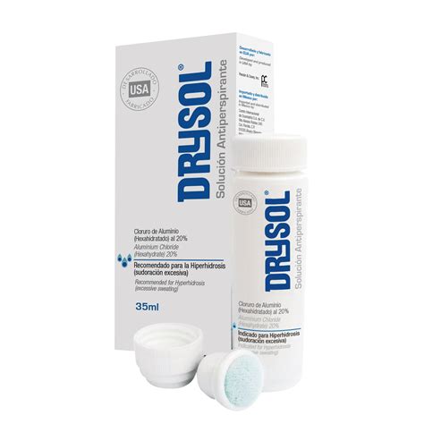 Drysol Solucion 35ml Farmacia Dermatológica Proderma