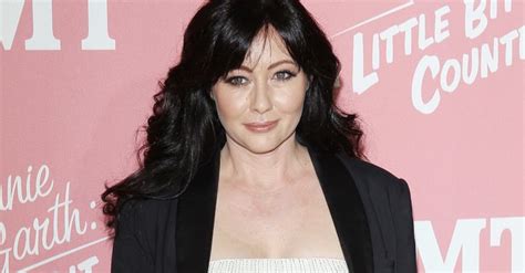 Shannen Doherty Reveals She Has Breast Cancer Popsugar Fitness