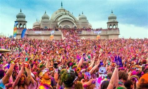 Holi Celebration 2020 In India Photos Festival Religion Fair When