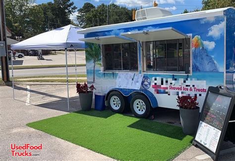 Sno Pro Shaved Ice And Snowball Trailer Super Clean Concession Trailer