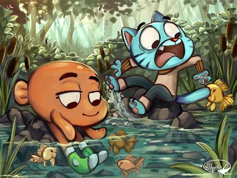 Pin By Zardunn On The Amazing World Of Gumball World Of Gumball The