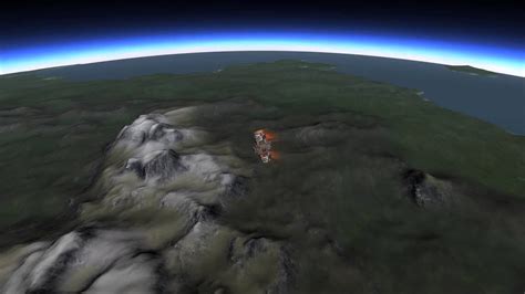 Kerbal Space Program Plane Drop Pod Youtube
