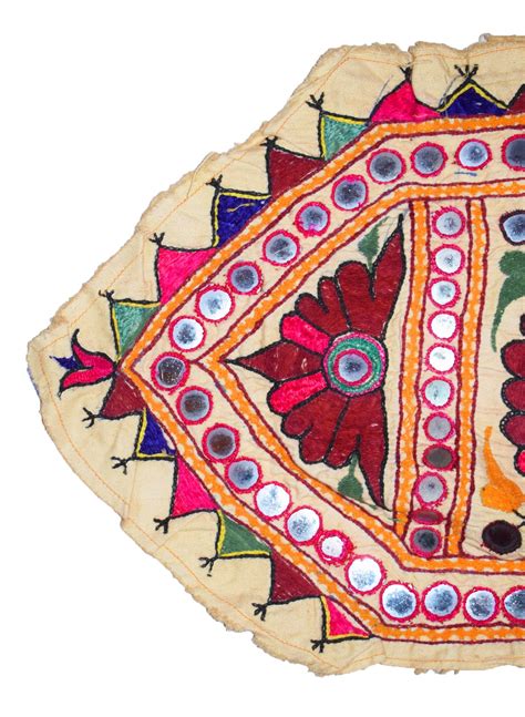 Ethnic Indian Gujarat Kutchi Rabari Handmade Embroidery Trim Etsy