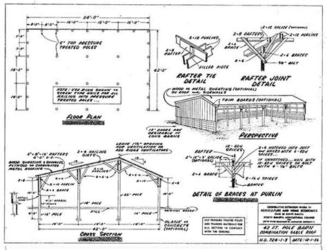 153 Free Diy Pole Barn Plans And Designs That You Can Actually Build