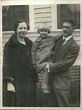 1925 Press Photo Helen Taft Manning Husband Frederick Manning And Daug ...