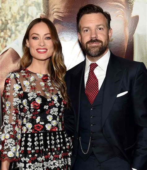Jason Sudeikis Wife Who Is Olivia Wilde And Why Did They Separate