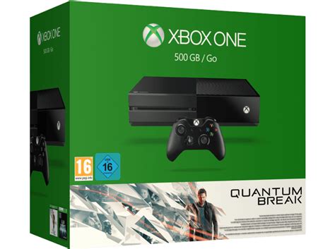 Xbox One 500gb Quantum Break Alan Wake Als Amazon Whd Für 160€