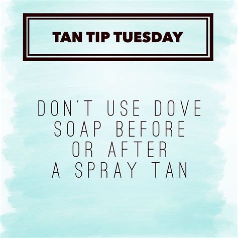 Tan Tip Tuesday Tanning Skin Care Spray Tan Salons Tanning Tips
