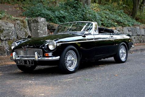 So This Is Who Has All The Good Cars1967 Mg Classic Cars British
