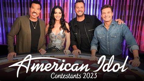 Meet American Idol 2023 Finalist Contestants Ai Season 21