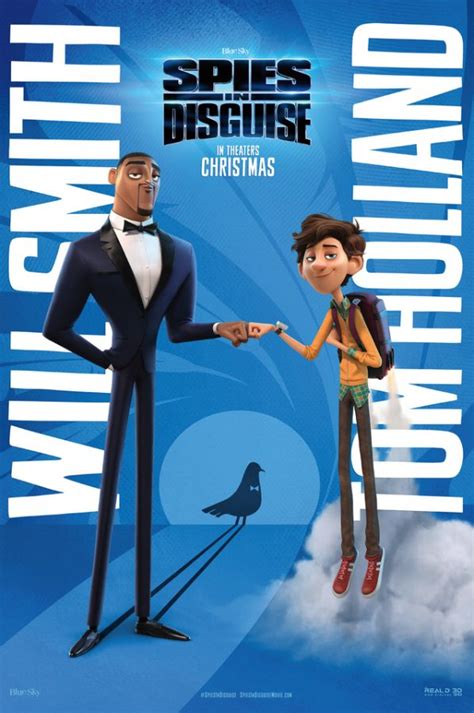 The pigeon spy movie is actually pretty fun. Spies in Disguise, Movie Review - The Paw Print
