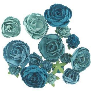 Check spelling or type a new query. Blue 3D Paper Flower Assortment | Shop Hobby Lobby | Paper ...