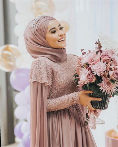 Hijab Dress For Wedding Party