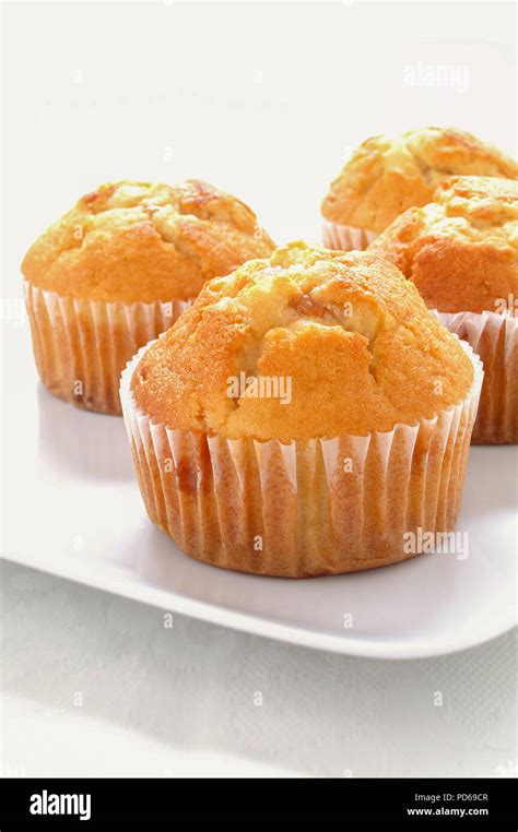 Fresh Baked Muffins Stock Photo Alamy