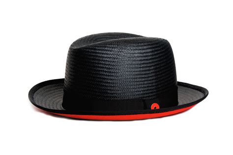 King Fedora Jet Black Straw Summer Hat Style Summer Hats Fedora Hat