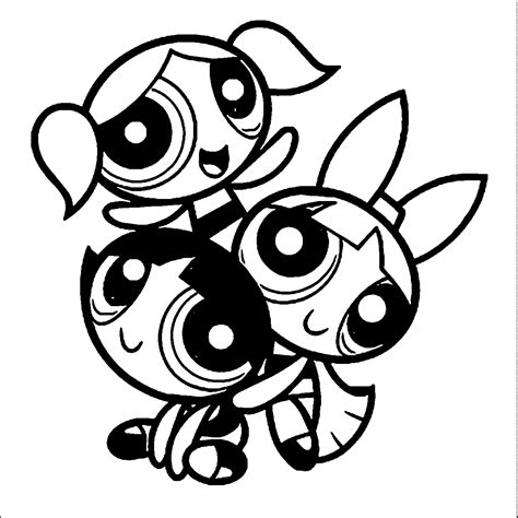 Free Printable Powerpuff Girls Coloring Pages Coloring Pages