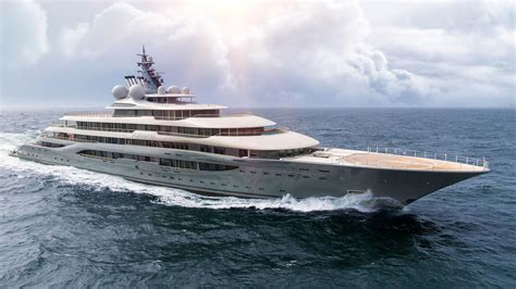 It's pretty dang easy on the eyes. Lürssen superyacht Project Shu completes sea trials | Boat ...