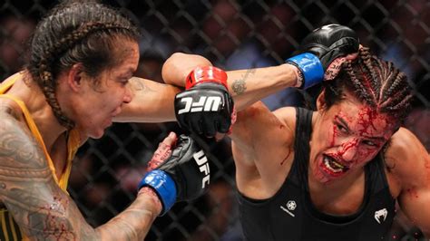 VIDEO La brutal golpiza que Amanda Nunes le dio a Juliana Peña en UFC