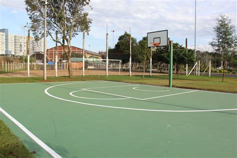Quadra De Basquete E Suas Marcações