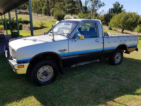 1981 Holden Rodeo 4x4 1000kg 2m Terrencemoon Shannons Club