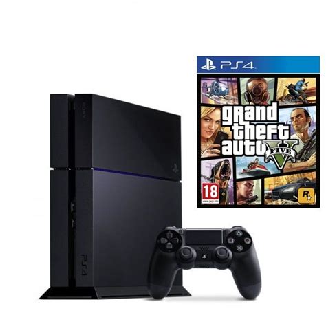 Playstation 4 (ps4) is a video game console from sony to compete with nintendo wii u and microsoft's xbox one. Sony PlayStation 4 Standard Edition 500GB, Black Grand ...