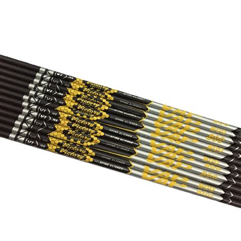 12pcs Archery Carbon Arrows Shaft Spine600 700 800 900 V1 V3 Id42mm