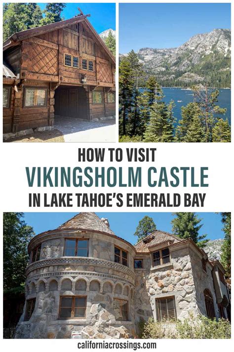 Vikingsholm Castle In Lake Tahoe Is A Cool Historic Building Perched