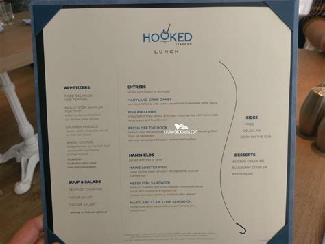 Symphony of the Seas Hooked Seafood Pictures