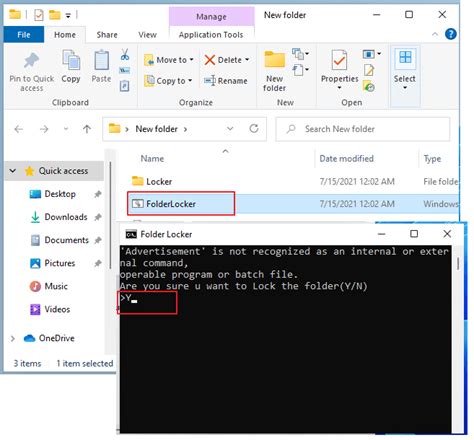 How To Lock A Folder With A Password Windows Loimaging