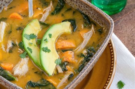 So whether you're looking for healthy mexican chicken, beef, or seafood dishes, give one of these mexican recipe remakes a try. Instant Pot Mexican Chicken Soup Recipe | Against All ...