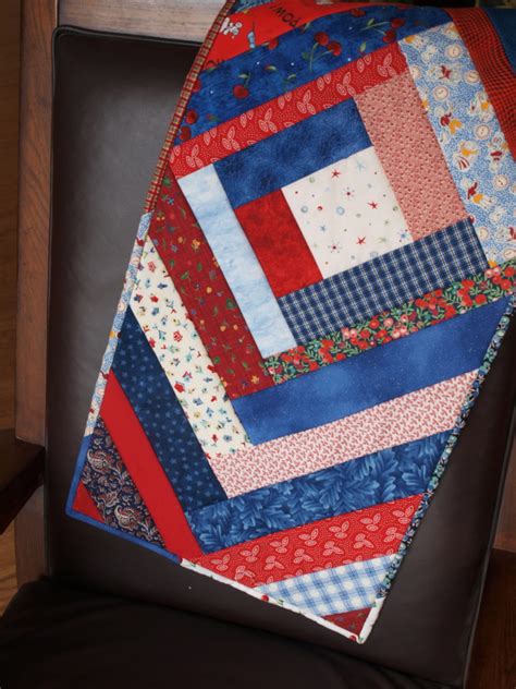 Easy Quilted Table Runner Pattern Step By Step Guide Feltmagnet