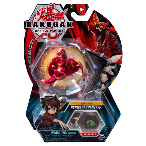 Bakugan Core Pack Pyrus Serpenteze Resurgence Bakugan Tcg
