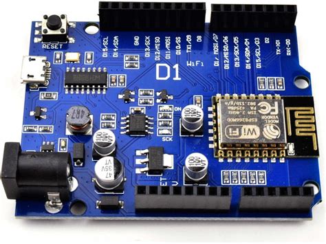 Wemos D1 Esp8266 Wi Fi Board 80 160mhz Iot Compatible With Arduino