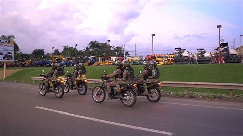 Ejército De Rd Refuerza Operativos De Seguridad Ciudadana