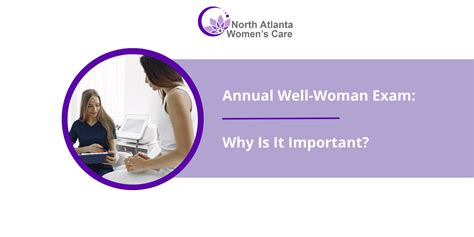 Annual Well Woman Exam Why Is It Important