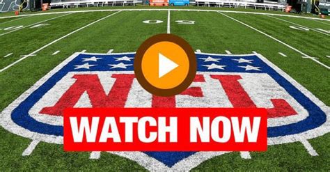 Live football streaming is a great opportunity to watch your favourite games online absolutely free. NFL Live Stream Online The National Football League ...