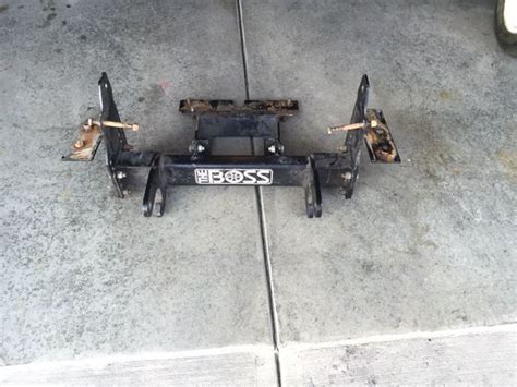 Boss Plow Mount For Ford F150 Light Duty F250 97 03 For Sale In