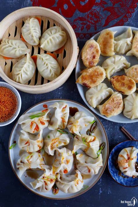 Chinese Dumplings An Ultimate How To Guide Jiaozi饺子 Red House Spice