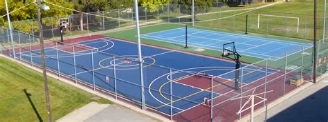 Gym Floors And Outdoor Courts For Commercial Facilities Sport Court