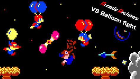Arcade Archives Vs Balloon Fight For Nintendo Switch Nintendo
