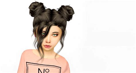 Leahlillith Nevaeh Kids Version Sims 4 Sims Hair Sims 4 Cc