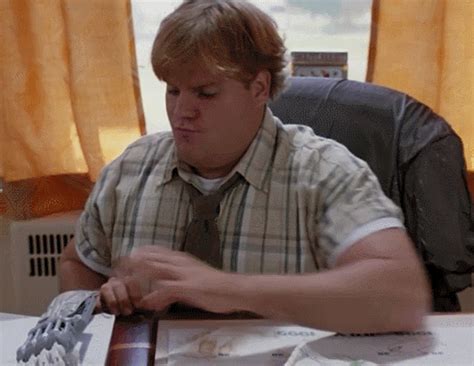 The 10 Funniest Scenes From Tommy Boy Funny Movie S