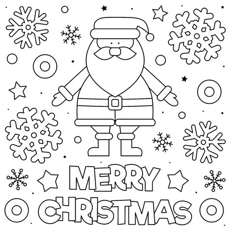 Kids Santa Coloring Pages / The legend of santa claus can be traced