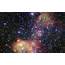 Superbubble Young Stars Highlight Glowing Gas Cloud Photo Video  Space