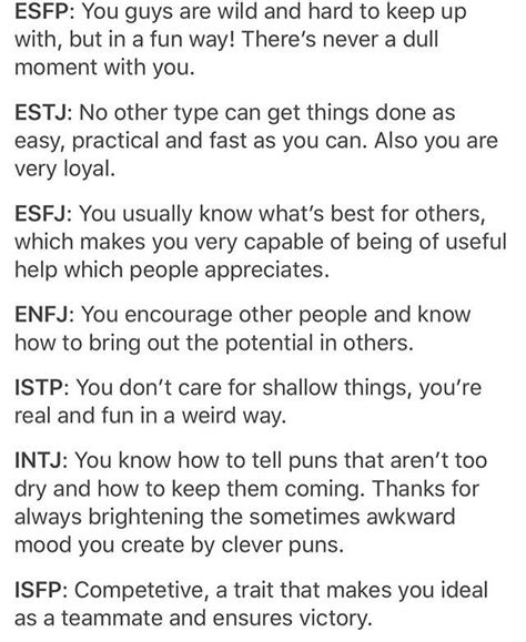 Character Bank Estj In This Moment